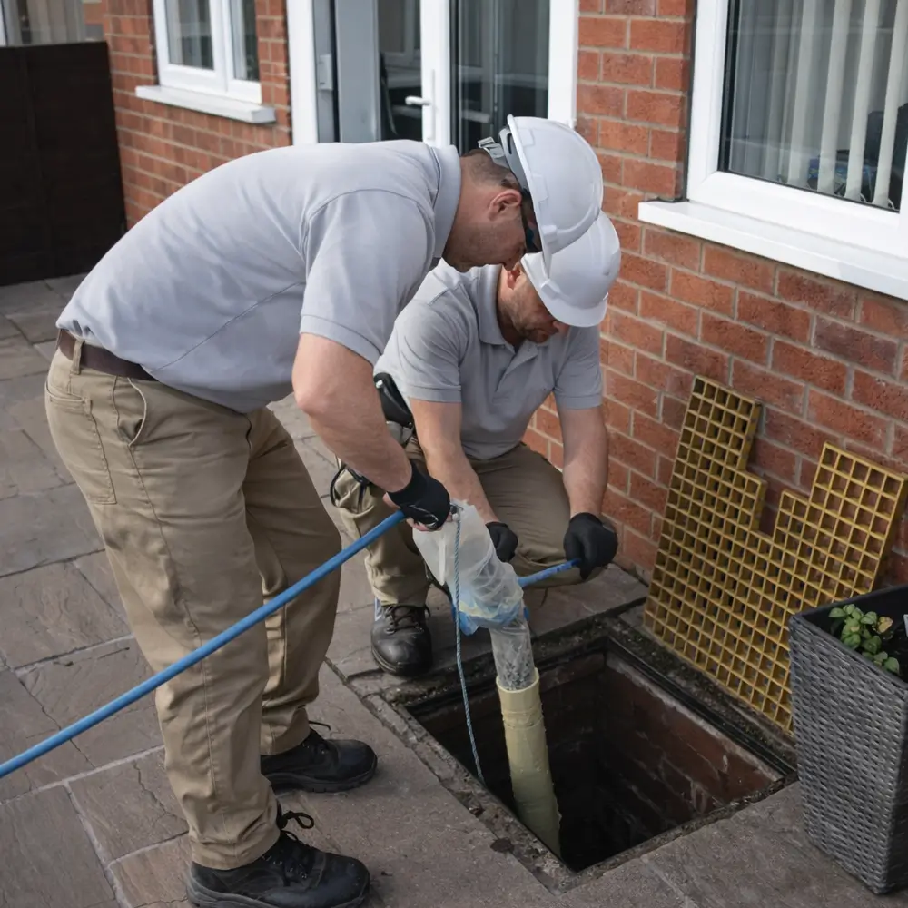 Blocked drain repair service in Chalfont St Giles